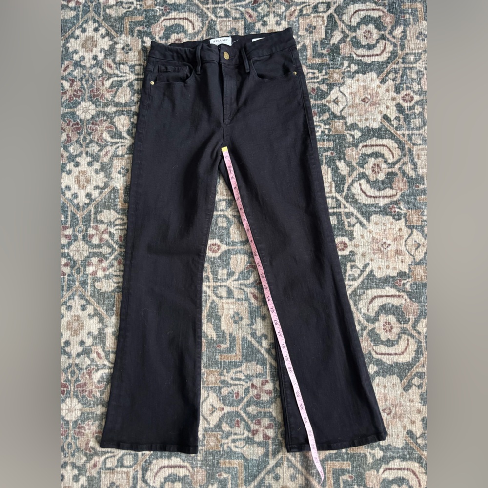 Frame Le Crop Mini Boot size 27